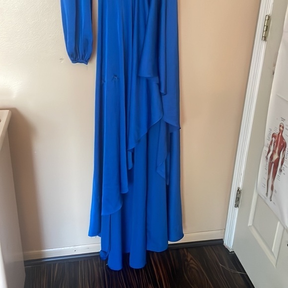 Ieena for Mac Duggal
One Shoulder High Low Gown - Picture 4 of 9